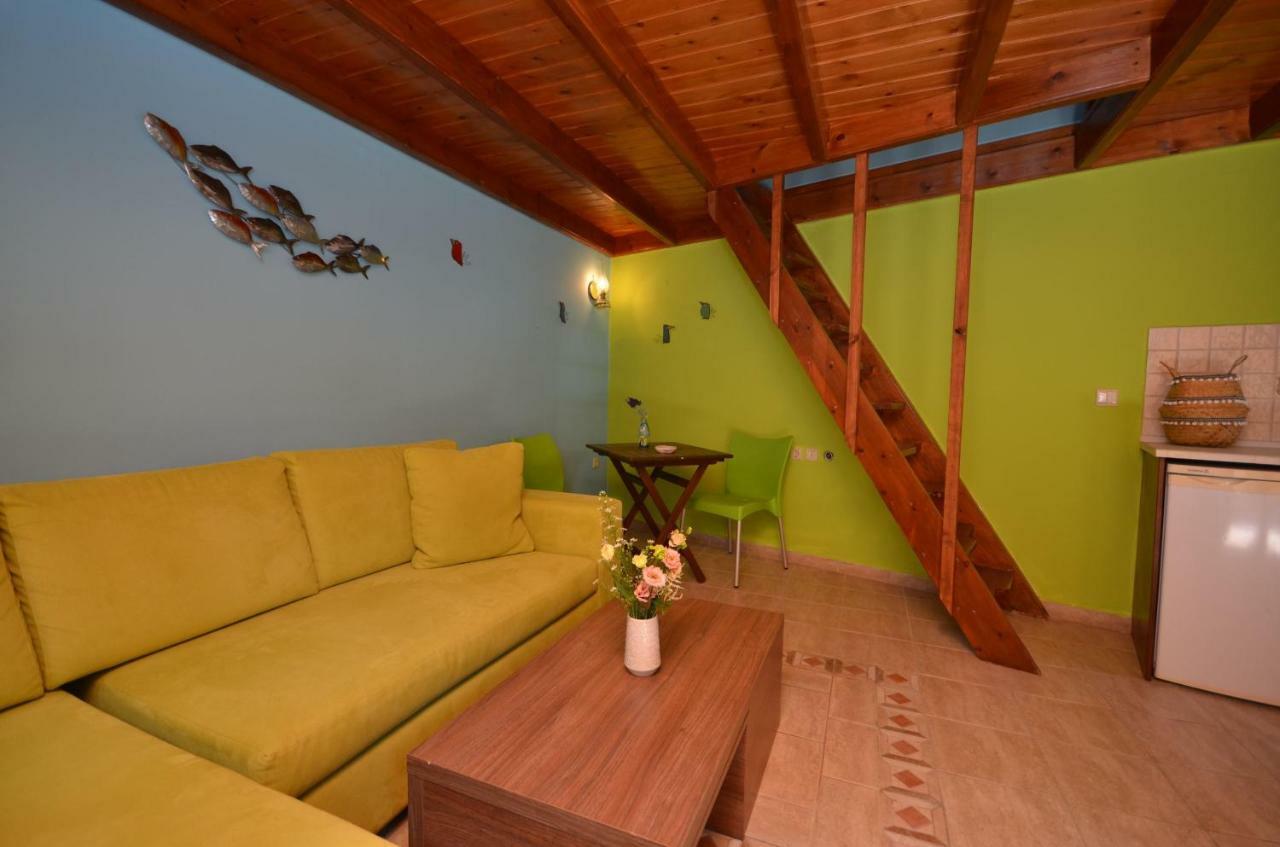 Thalassa Studios Paleokasztríca Kültér fotó