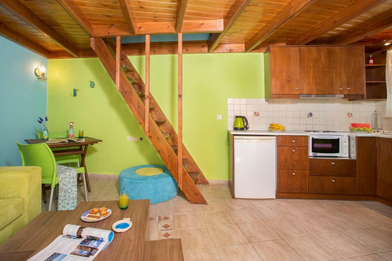 Thalassa Studios Paleokasztríca Kültér fotó