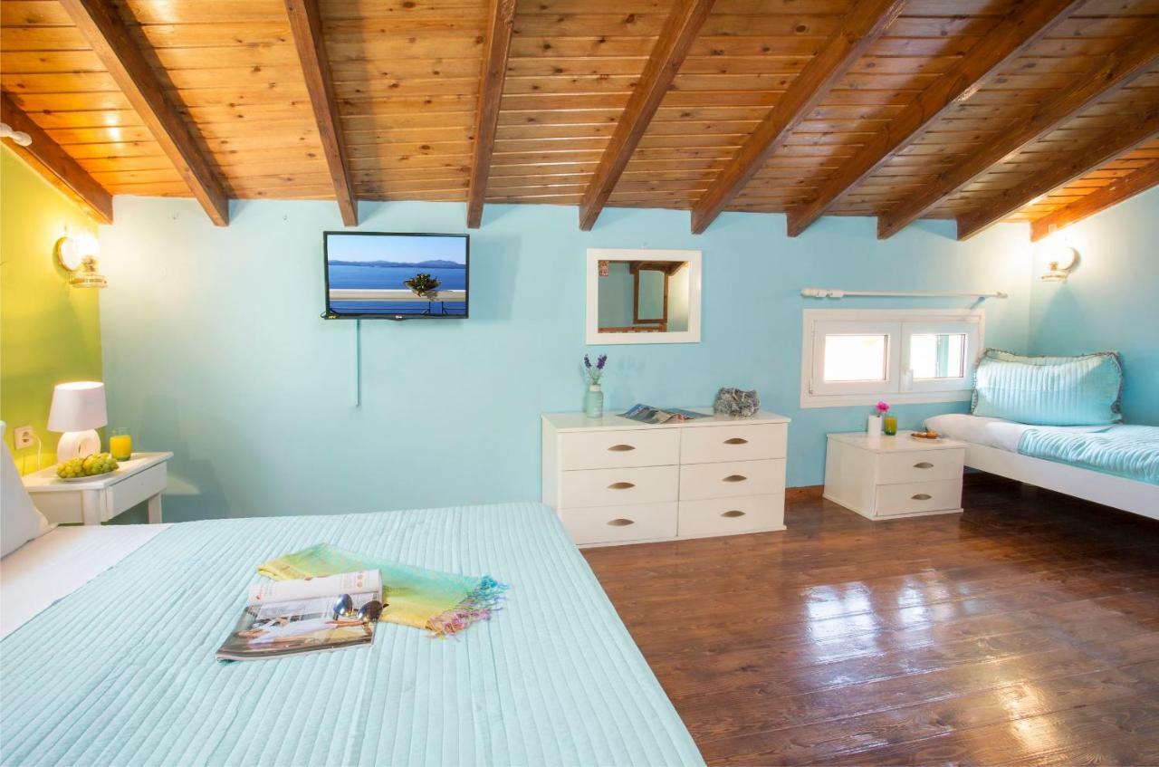 Thalassa Studios Paleokasztríca Kültér fotó